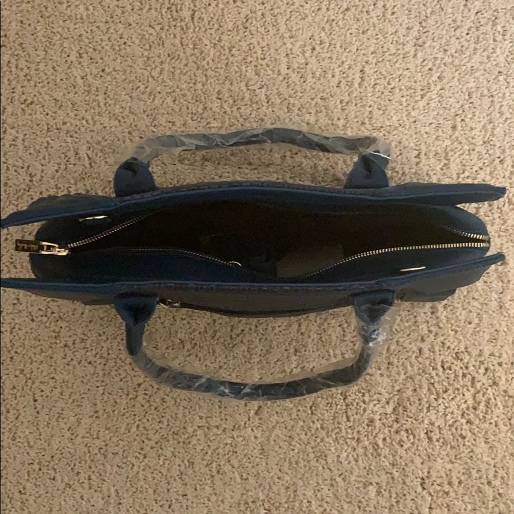 🔥🆕 HP - 11/25 BLUE Daniela Weave Large Bag - Picture 4 of 4